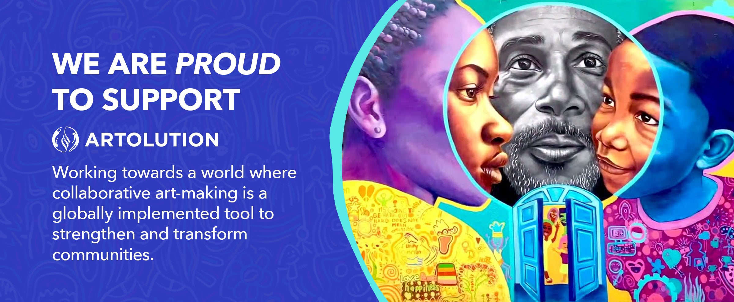 Artolution — collaborative art with youth and communities led by local teaching artists