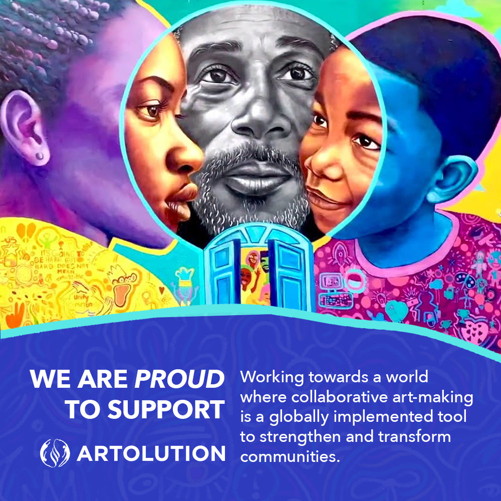 Artolution — collaborative art with youth and communities led by local teaching artists